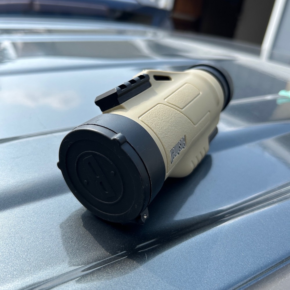 Bushnell Legend Ultra HD 10x42 Monocular Tactical Desert Tan 191144 Picatinny - Picture 5 of 7